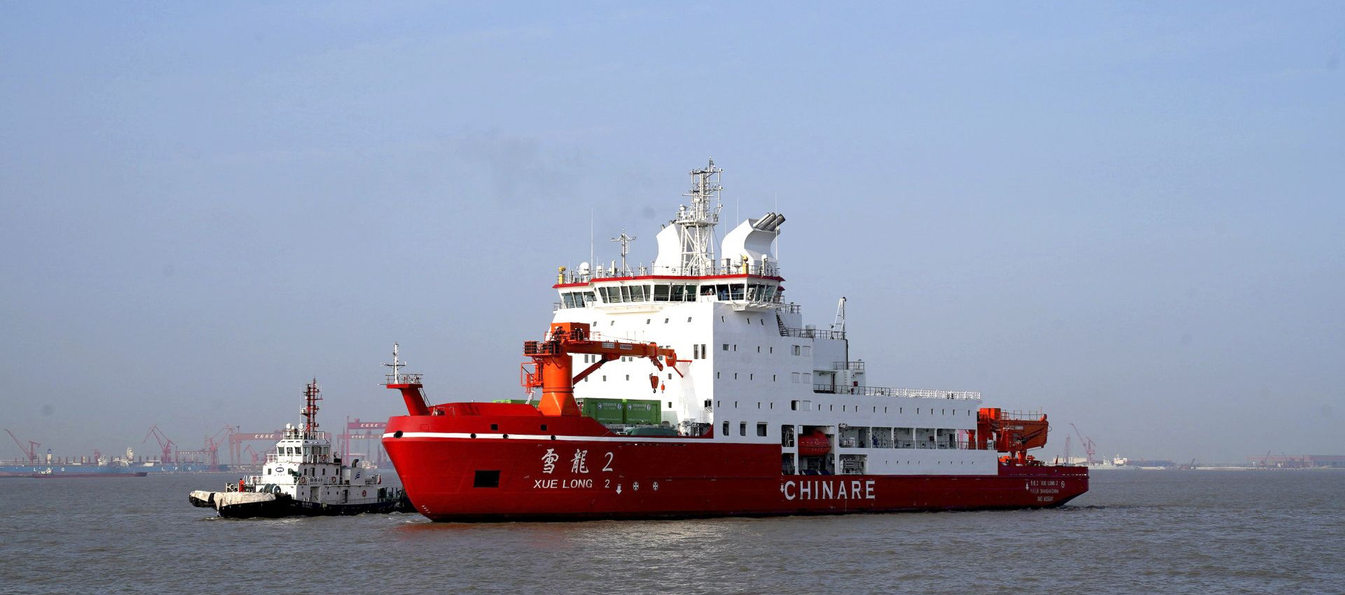 ultimo caso aziendale circa Il cavo di saldatura di Longteng è stato usato sulla nave polare di spedizione di Xuelong